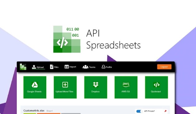 API Spreadsheets Appsumo