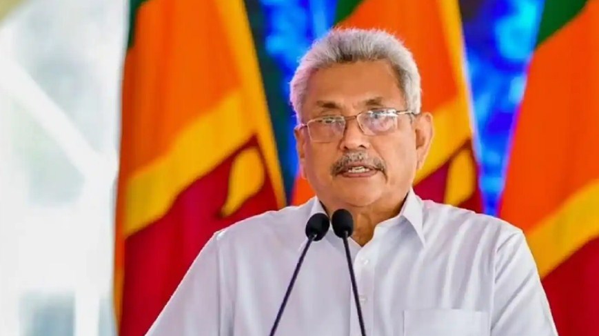 Sri Lankan president Gotabaya