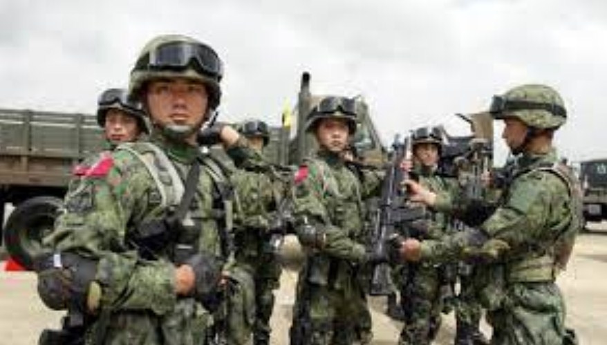 Taiwan army rehearses war in response to China