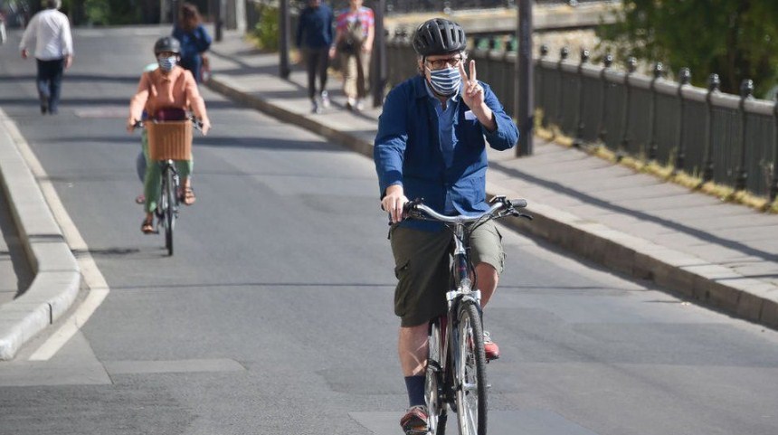 French government to encourage bicycle use