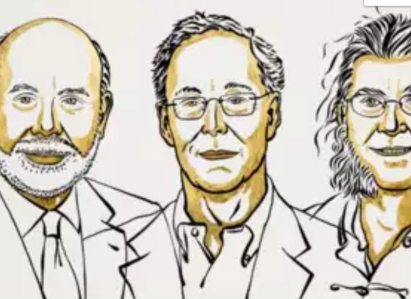 2022 Nobel Prize in Economics announced for 3 people including Ben S. Bernack from America