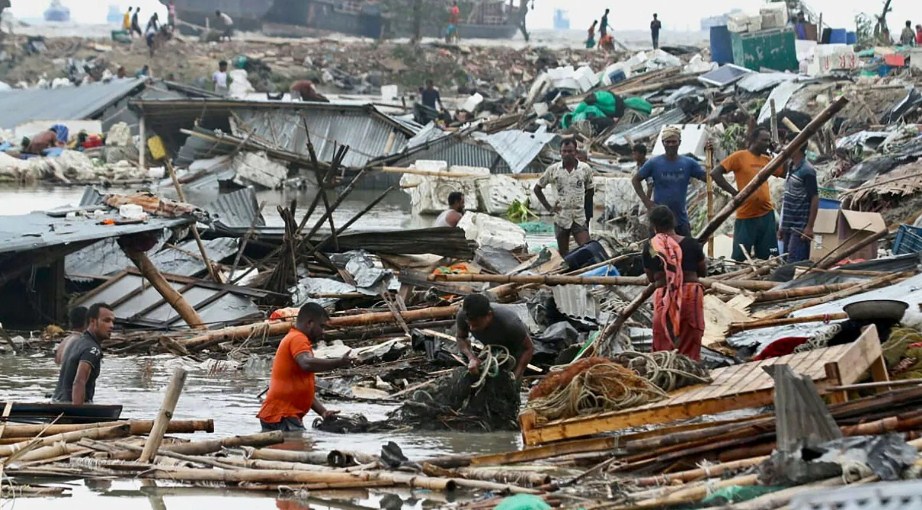 Cyclone Chitrang death toll rises to 35 in Bangladesh