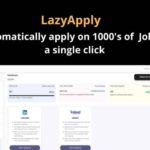LazyApply - Automatically apply for Jobs Pitchground