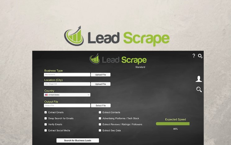 Lead Scrape Appsumo