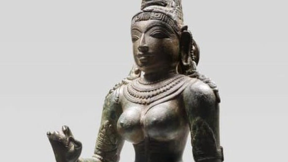 Goddess and Ganesha idols stolen from Tamil Nadu temples found in America