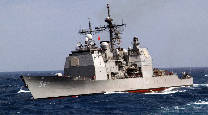 US sent missile ships to China to anger China