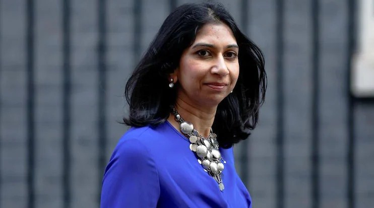 UK appoints Indian-origin woman lawyer as new Home Secretary