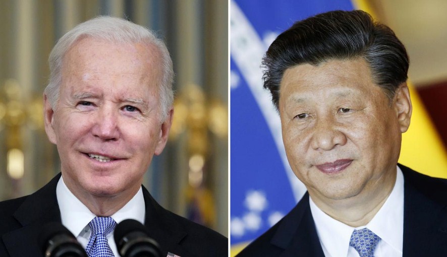 November 14 President Joe Biden, Chinese President Xi Jinping Talks