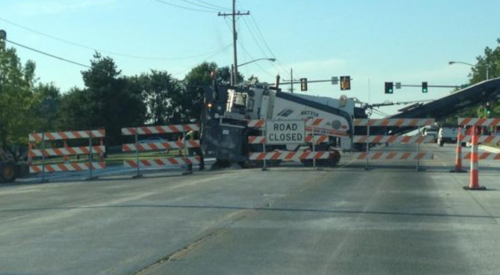 Topeka Announces Road Closures