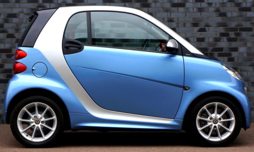 How Much Does a Smart Car Weigh? A Comprehensive Guide