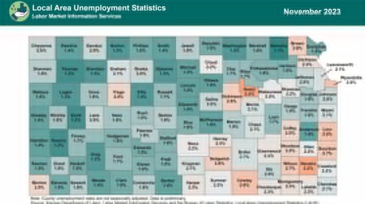 Kansas Unemployment Rate Remains Stable Amid Economic Recovery