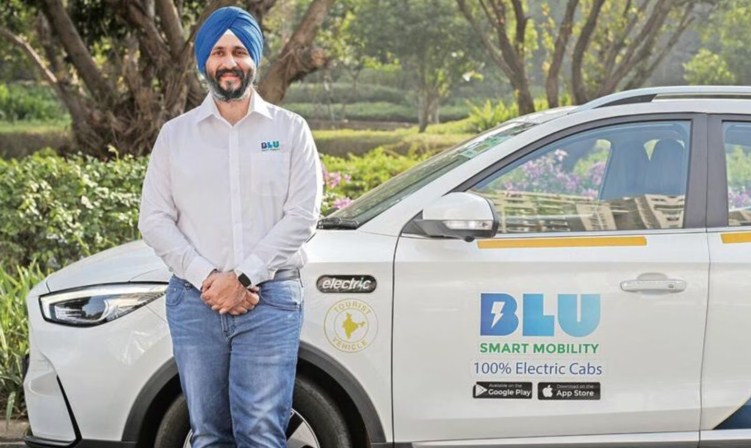 BluSmart Secures $25 Million Funding to Boost EV Charging Infrastructure