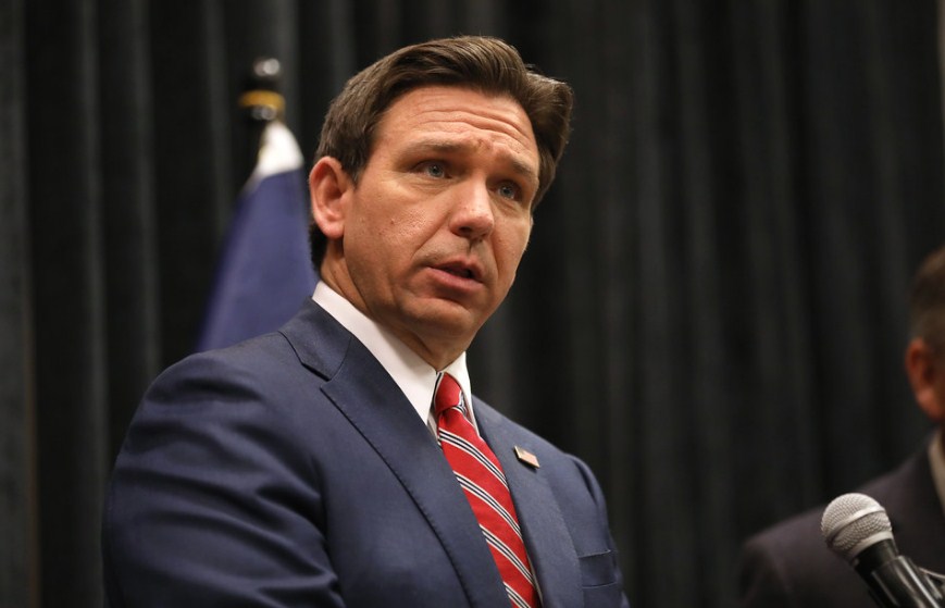 DeSantis pushes for constitutional reforms to rein in Washington
