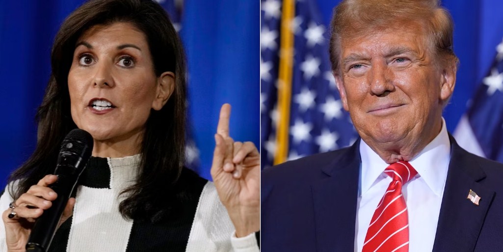 Haley refuses to quit after losing New Hampshire to Trump