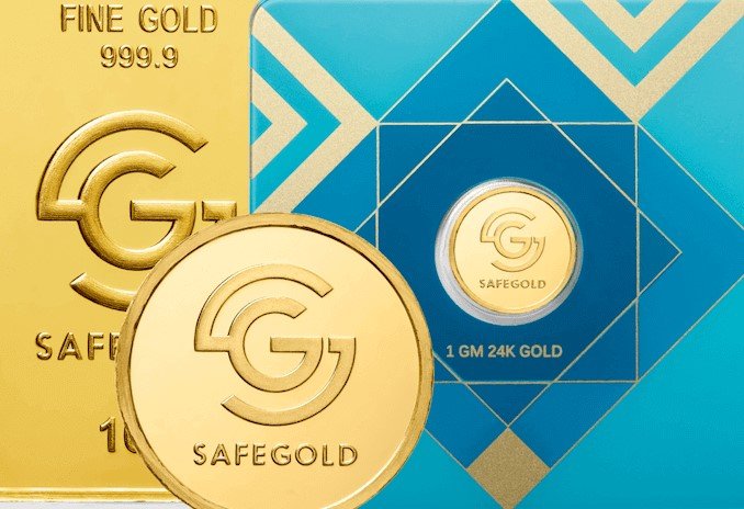 safegold digital gold trading platform