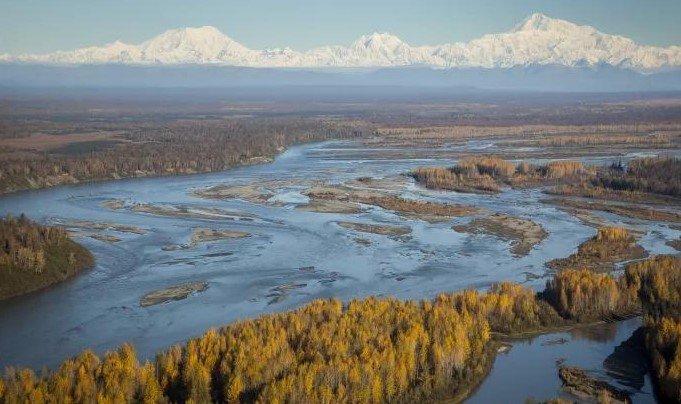 Alaska pristine rivers environmental protection