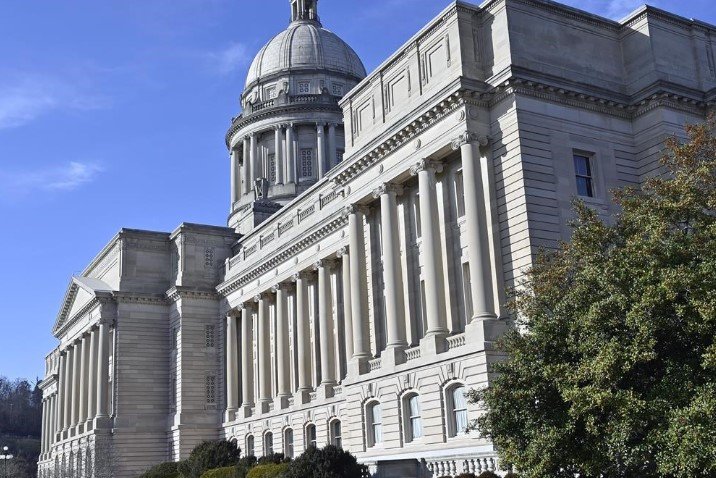 Kentucky Capitol legislative session