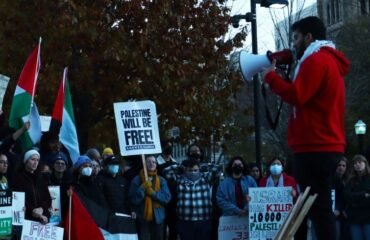 Madison protest for Gaza ceasefire