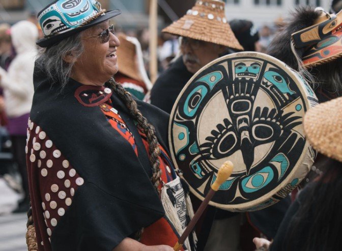 Native Alaskan cultural revival