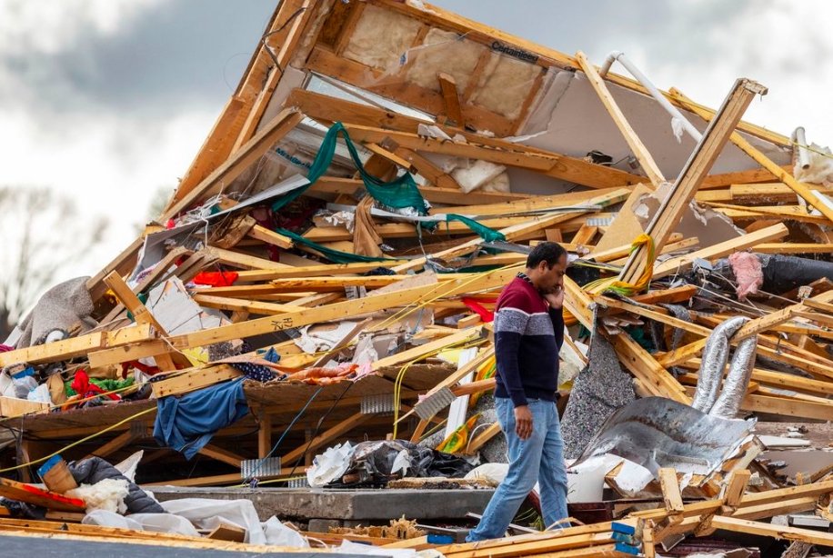 Nebraska Tornado Damage Recovery