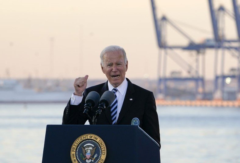 President Biden Port of Baltimore visit