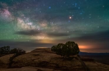 Utah Dark Sky Parks night view