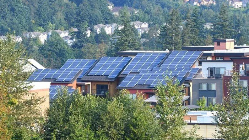 Washington state solar energy initiative