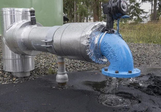Washington tap water PFAS limits