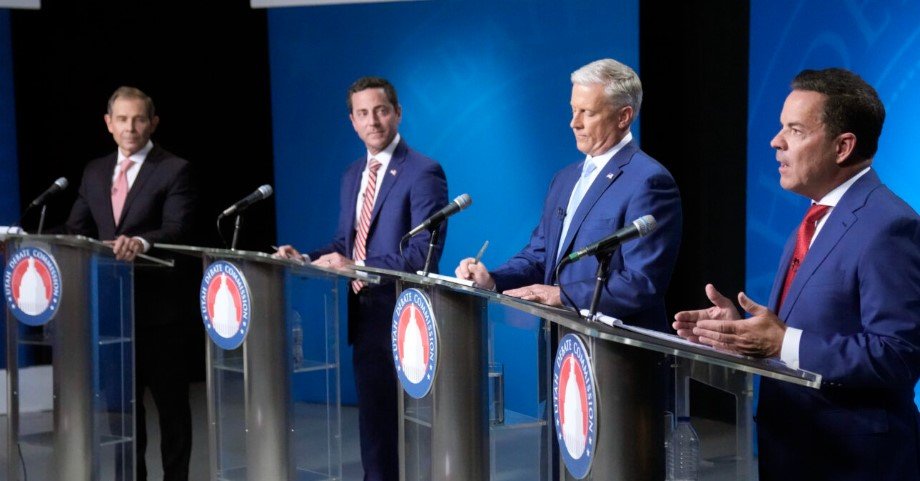 1st district republican debate highlights rhetoric