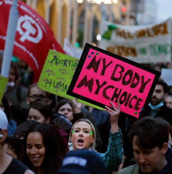 Abortion rights protest