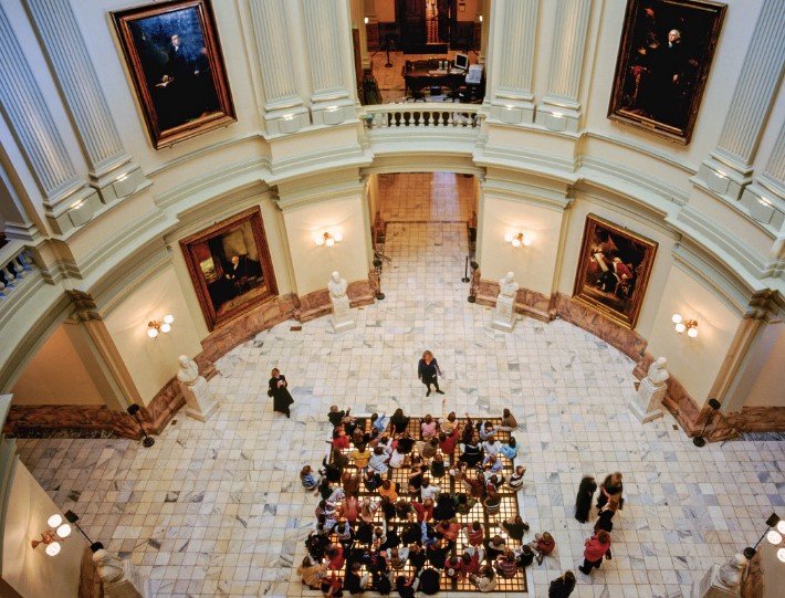 Georgia Capitol Hill renovation