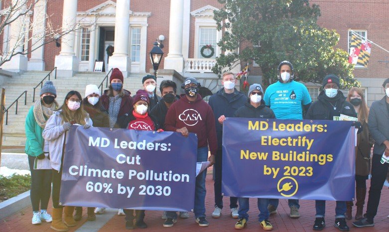 Maryland climate agenda disability rights
