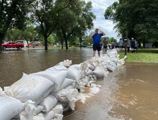 Minnesota flood