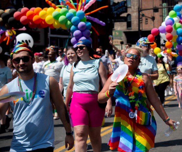 Nashville Pride event