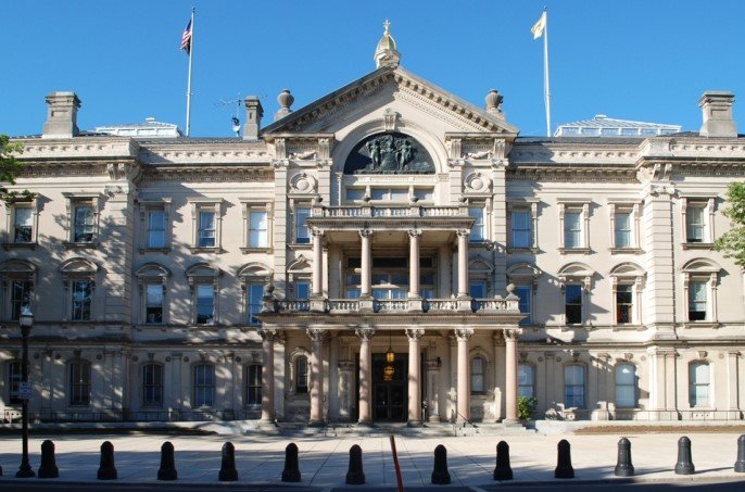 New Jersey state capitol building