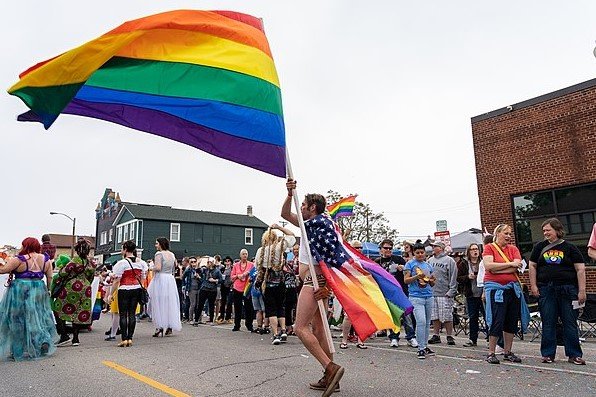 Tennessee Pride Parade Festivities