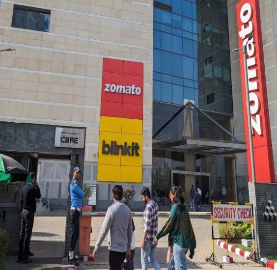 zomato investment in blinkit and entertainment news