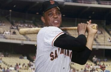 Willie Mays baseball field without hyphens