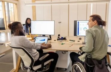 disability community using assistive technology
