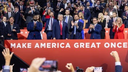 group member and congressman clash at rnc event