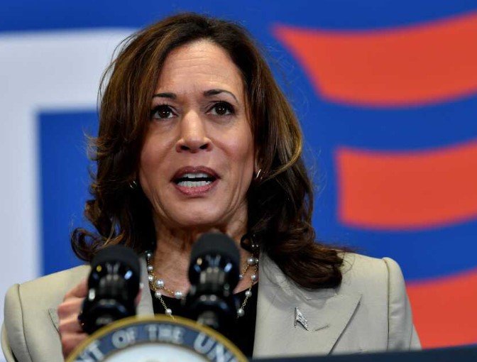 kamala harris presidential