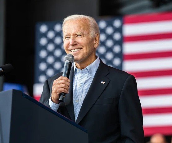 biden delivers late night farewell