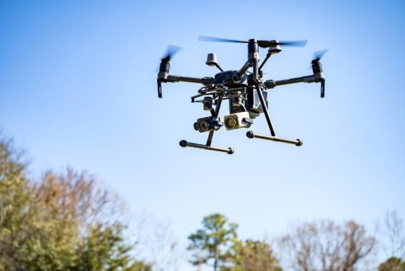 drones smuggling contraband into prisons