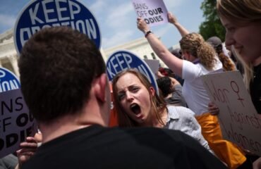 americans recognizing political polarization