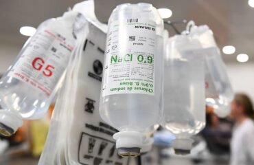 hospitals facing iv fluid shortage after hurricane