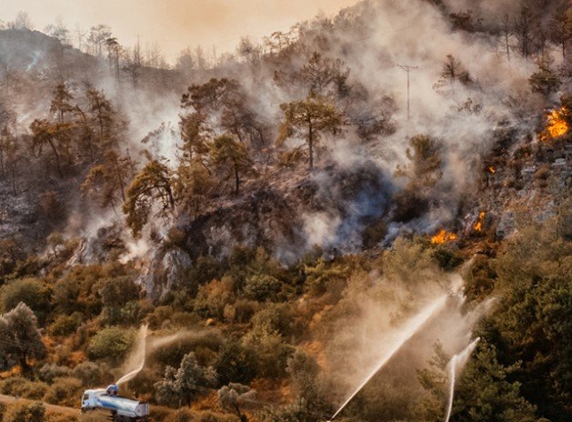 north dakota wildfires emergency