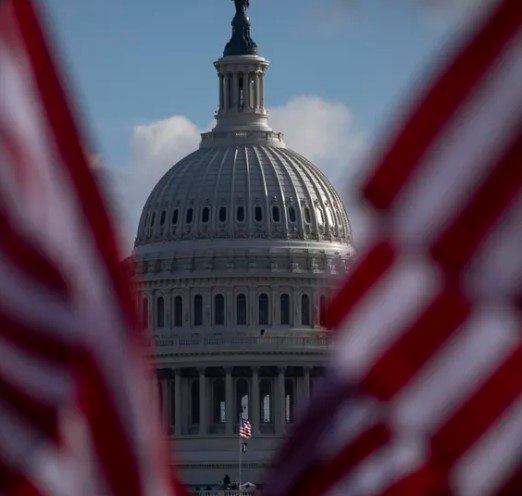 U.S. Capitol building Senate election results