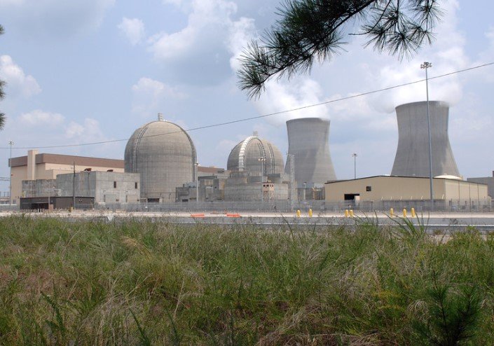 Vogtle power plant