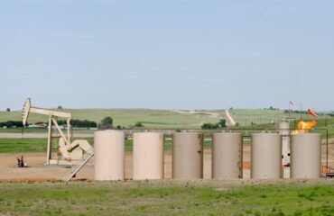 gas flare wildfires North Dakota oil