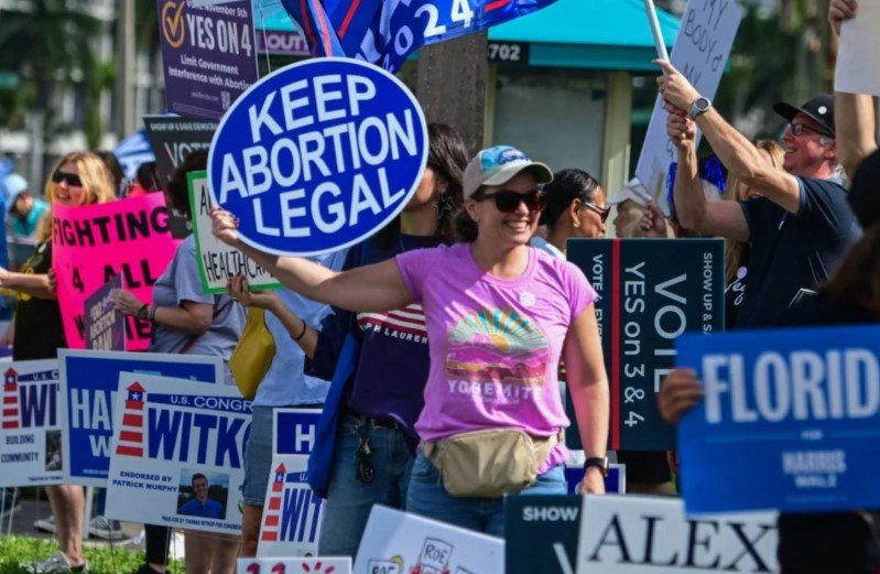 2024 reproductive rights abortion activists